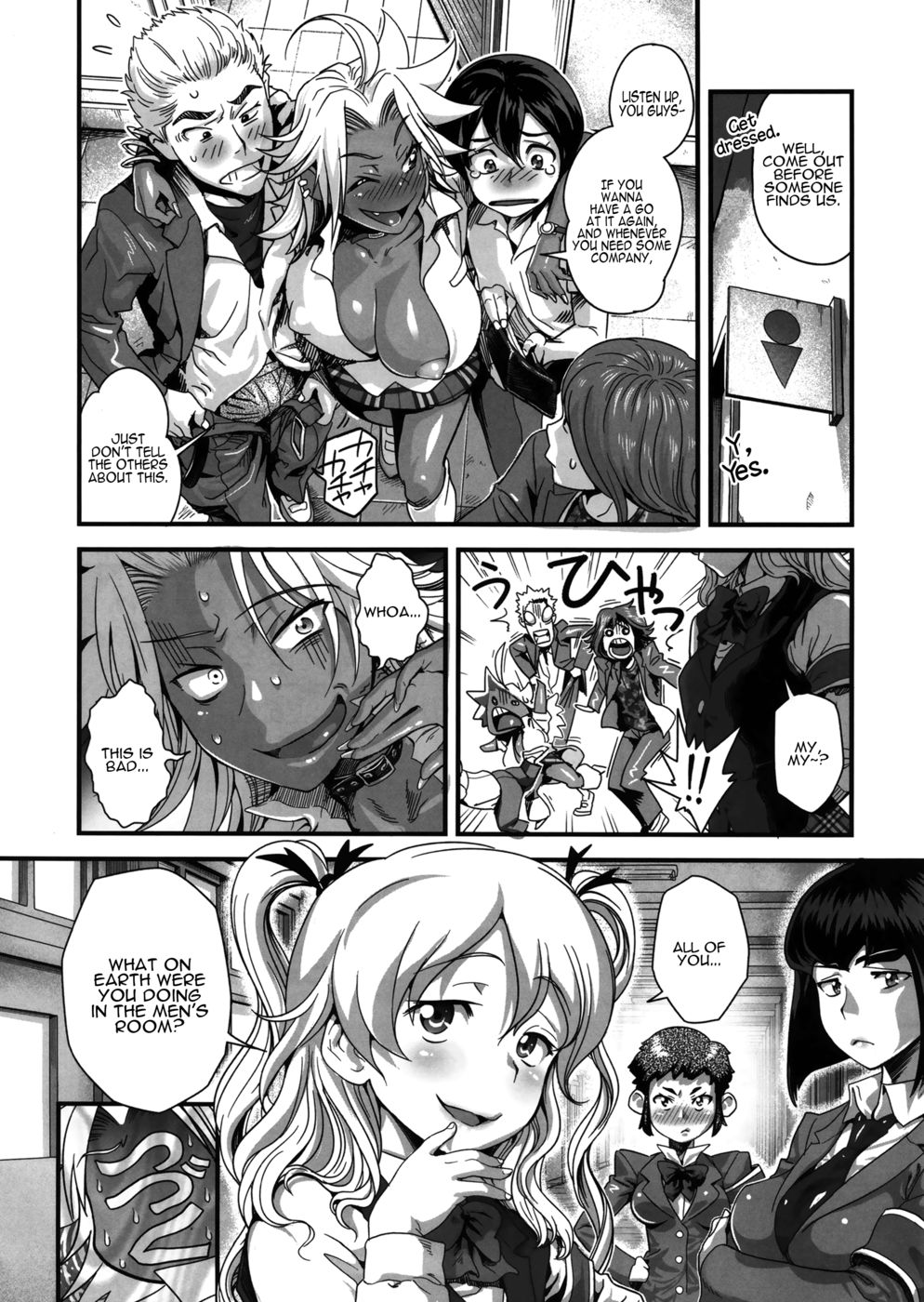 Hentai Manga Comic-Energy Kyo-ka!! Soushuuhen-Chapter 1-19